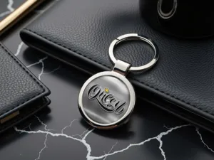 Designer Keyfob Alloy Durable Style